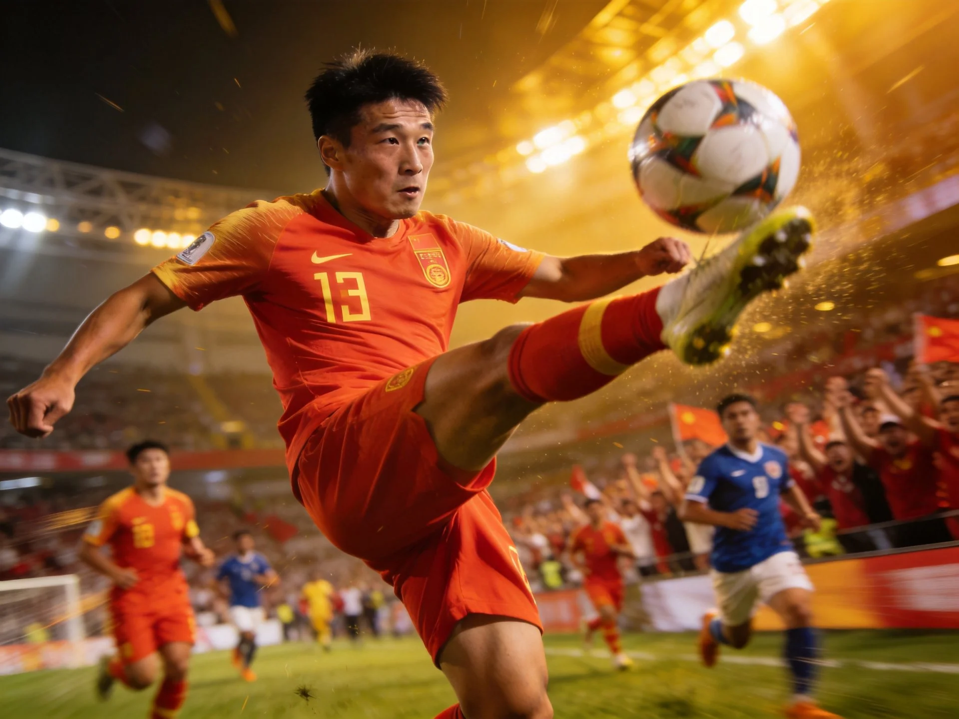 国足核心球员专访畅聊世预赛备战细节与未来赛场目标