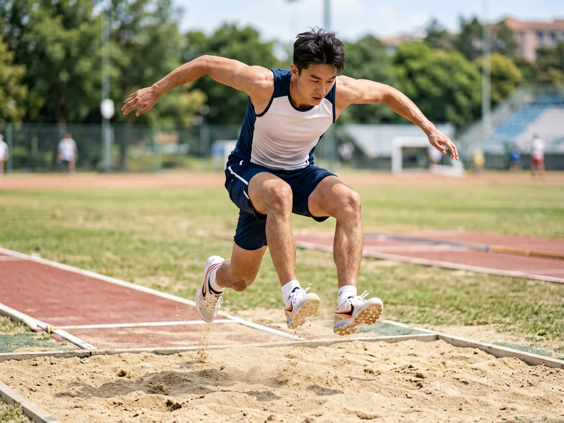 朱亚明全力备战巴黎奥运三级跳远实力稳居世界第一梯队