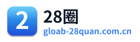 28圈 Logo